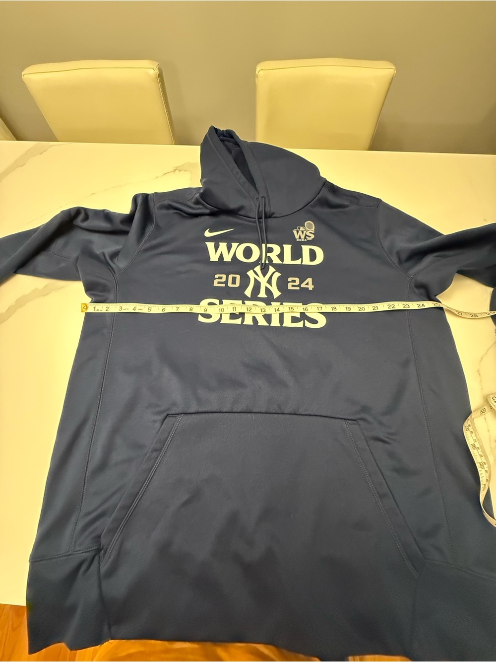 Nike Navy World Series 2024 Turtleneck Hoodie